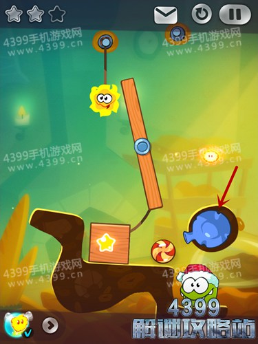 割绳子2攻略 面包房7-9攻略
