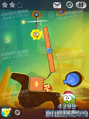 割绳子2攻略 面包房7-9攻略