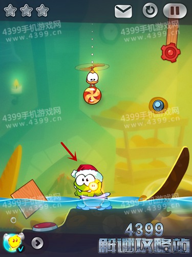 割绳子2攻略 面包房7-11攻略