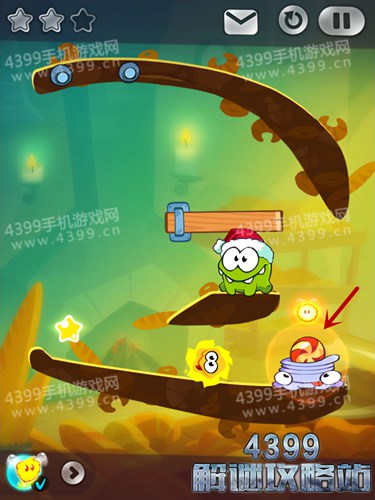 割绳子2攻略 面包房7-13攻略