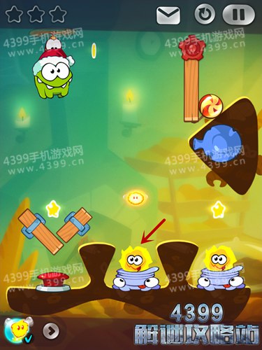 割绳子2攻略 面包房7-14攻略