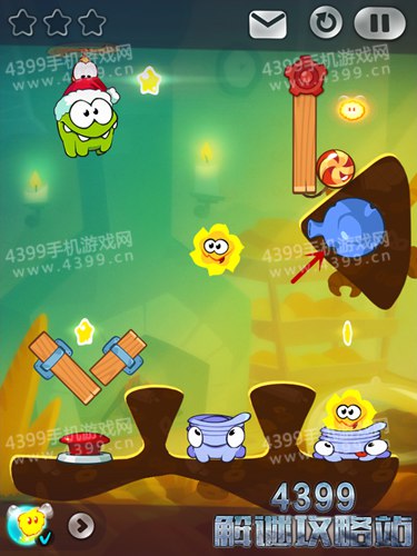 割绳子2攻略 面包房7-14攻略