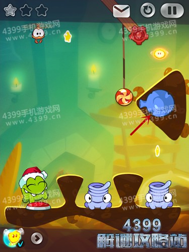 割绳子2攻略 面包房7-14攻略