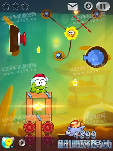 割绳子2攻略 面包房7-15攻略