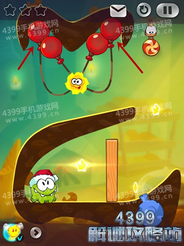 割绳子2攻略 面包房7-18攻略