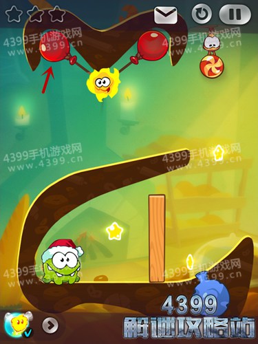 割绳子2攻略 面包房7-18攻略