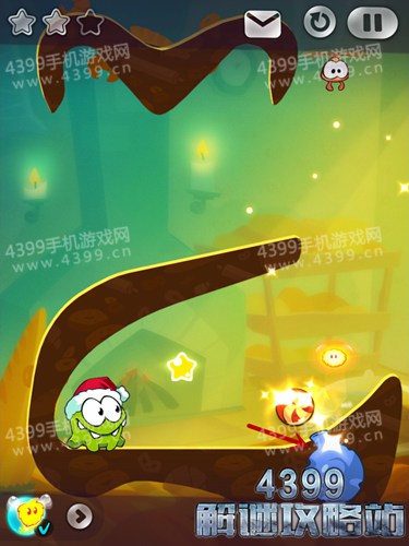 割绳子2攻略 面包房7-18攻略