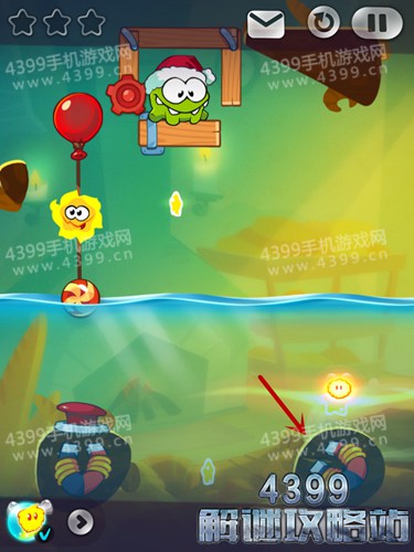 割绳子2攻略 面包房7-19攻略