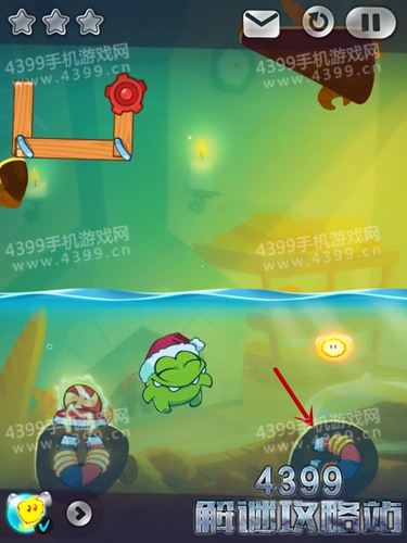 割绳子2攻略 面包房7-19攻略