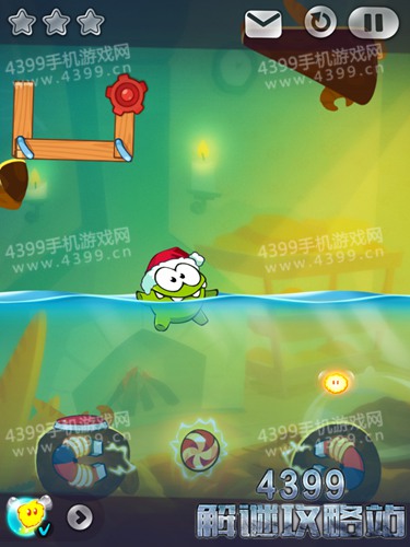 割绳子2攻略 面包房7-19攻略