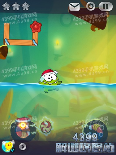 割绳子2攻略 面包房7-19攻略
