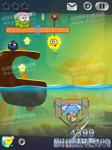 割绳子2攻略 面包房7-20攻略