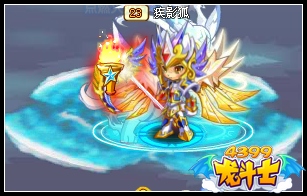 龙斗士召唤师技能秀