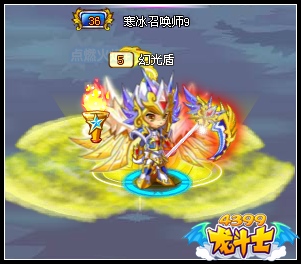 龙斗士召唤师技能秀