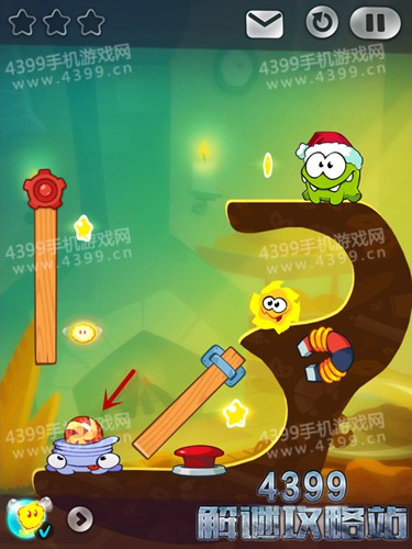 割绳子2攻略 面包房7-21攻略