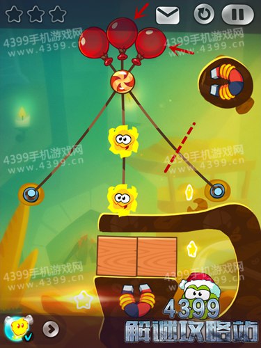 割绳子2攻略 面包房7-22攻略
