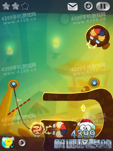 割绳子2攻略 面包房7-22攻略