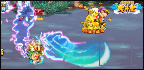 龙斗士魔剑天斩双枪闪灵的弱点分析