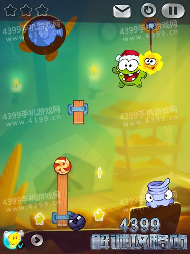 割绳子2攻略 面包房7-23攻略