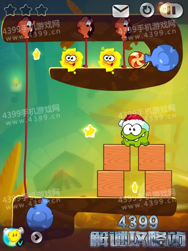 割绳子2攻略 面包房7-25攻略