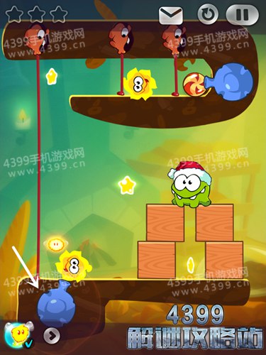 割绳子2攻略 面包房7-25攻略