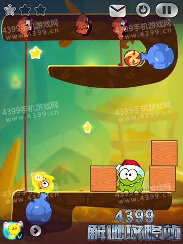 割绳子2攻略 面包房7-25攻略