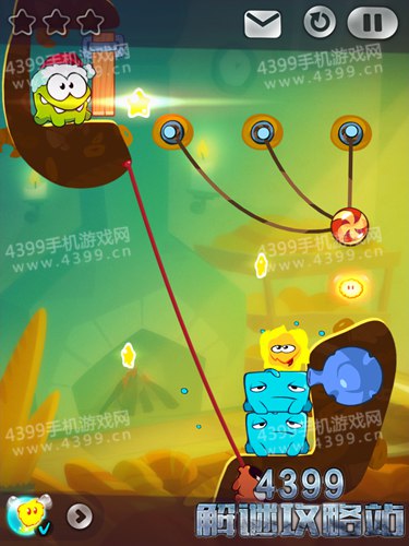 割绳子2攻略 面包房7-26攻略