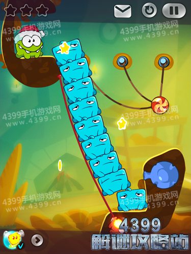 割绳子2攻略 面包房7-26攻略