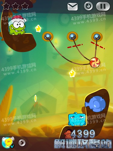 割绳子2攻略 面包房7-26攻略