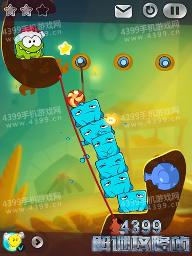割绳子2攻略 面包房7-26攻略