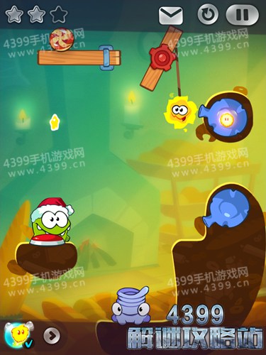 割绳子2攻略 面包房7-27攻略