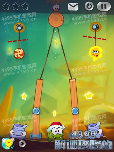 割绳子2攻略 面包房7-28攻略