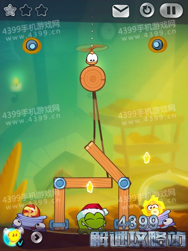 割绳子2攻略 面包房7-28攻略
