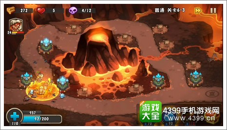 城堡突袭2第6-3关第4波
