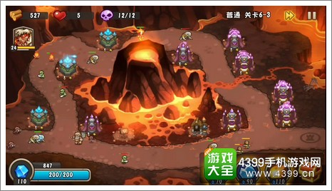 城堡突袭2第6-3关结尾