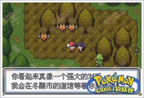 口袋妖怪白金光一周目攻略3