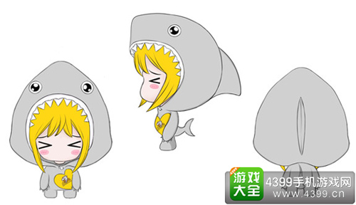 鲨鱼娘