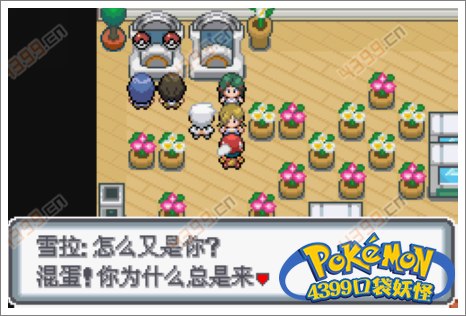 口袋妖怪白金光一周目攻略4