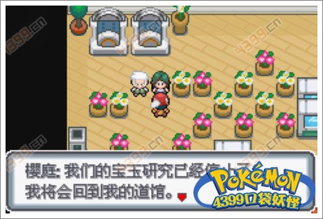 口袋妖怪白金光一周目攻略4