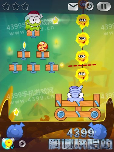 割绳子2攻略 面包房7-29攻略