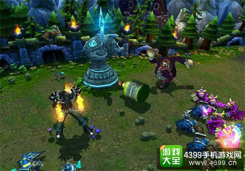 LOL已经奠定了同类MOBA产品第一的地位