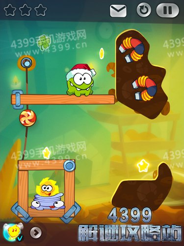 割绳子2攻略 面包房7-32攻略