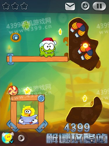 割绳子2攻略 面包房7-32攻略
