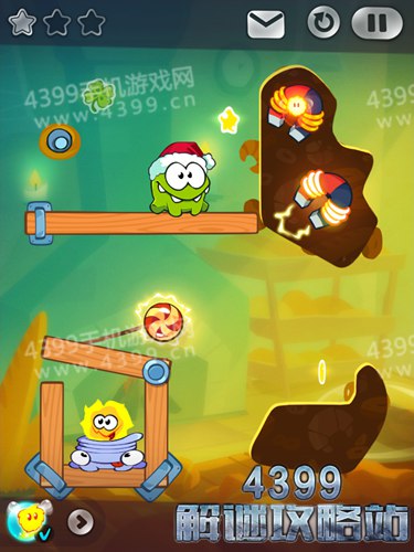 割绳子2攻略 面包房7-32攻略