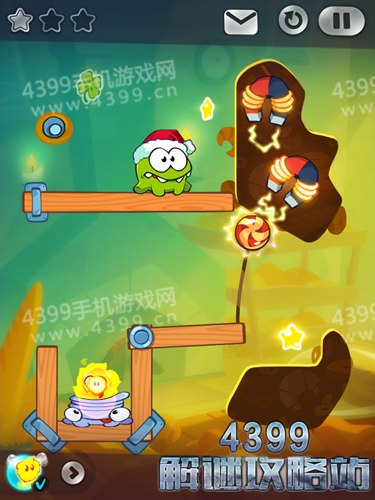 割绳子2攻略 面包房7-32攻略