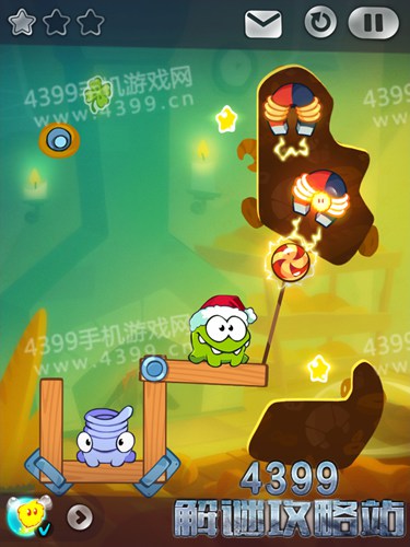 割绳子2攻略 面包房7-32攻略