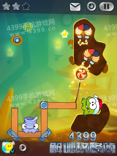 割绳子2攻略 面包房7-32攻略