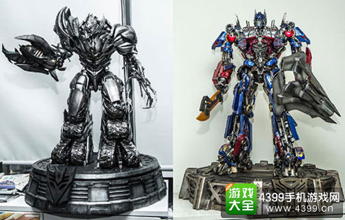 变形金刚前线模型