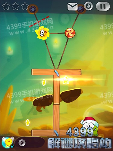 割绳子2攻略 面包房7-33攻略