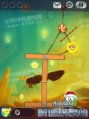 割绳子2攻略 面包房7-33攻略